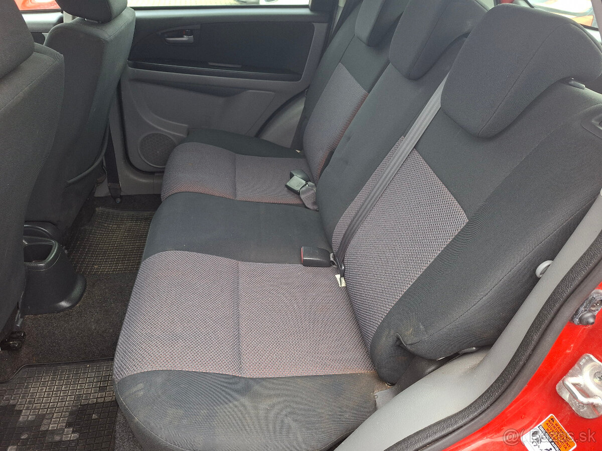 Suzuki SX4 1.9 DDi, 88 kW, 4x4 - 16