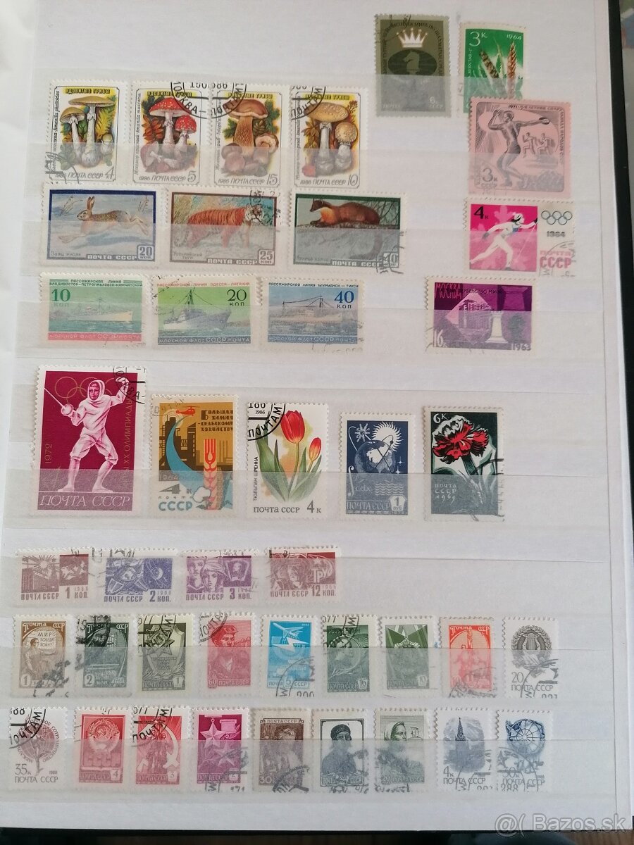 Známky. Vých. Europa - 16