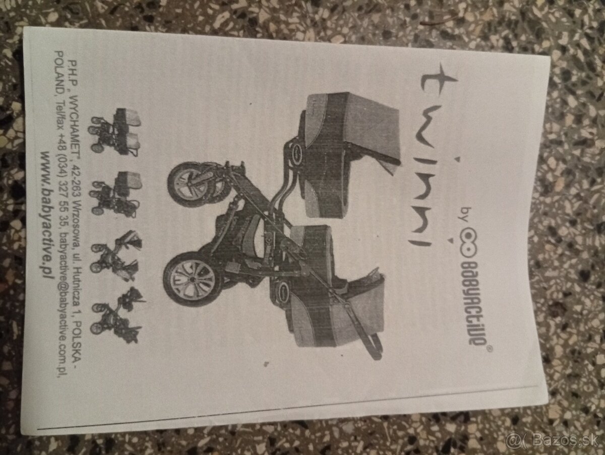 Predám kočík pre dve detí . - 16