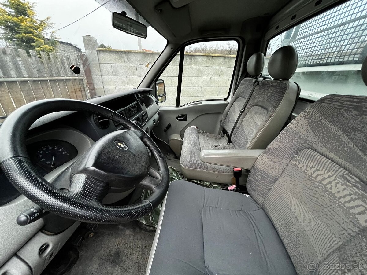 Predám 3 stranný sklápač RENAULT MASTER - 16