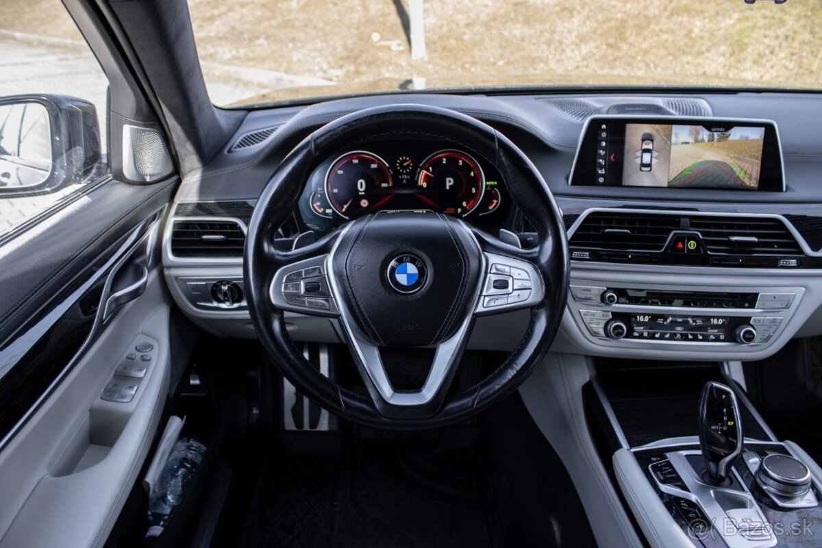 BMW Rad 7 G11 740d xDrive, 235kW, A8 - 16