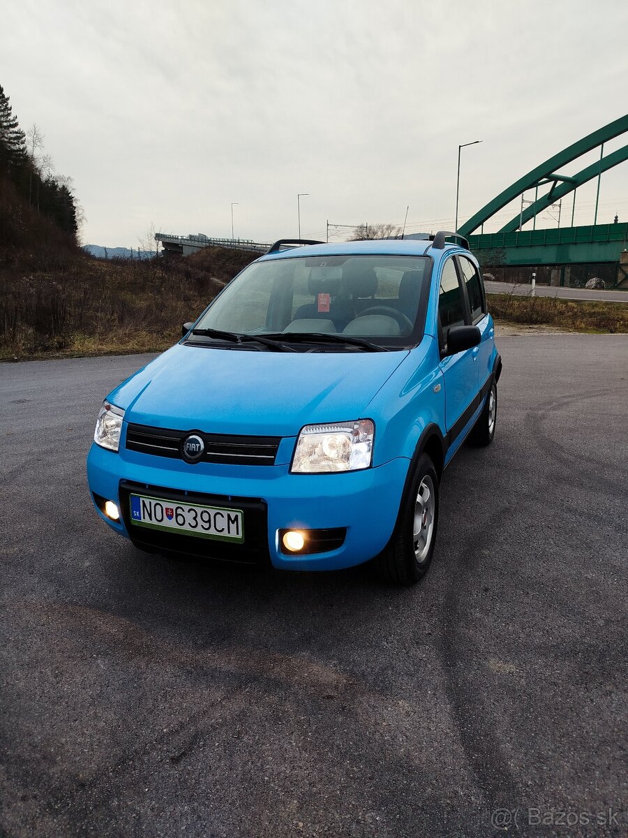 Fiat panda 1.2i 44kw benzín 4x4 rv.2006 climbing 4wd - 16