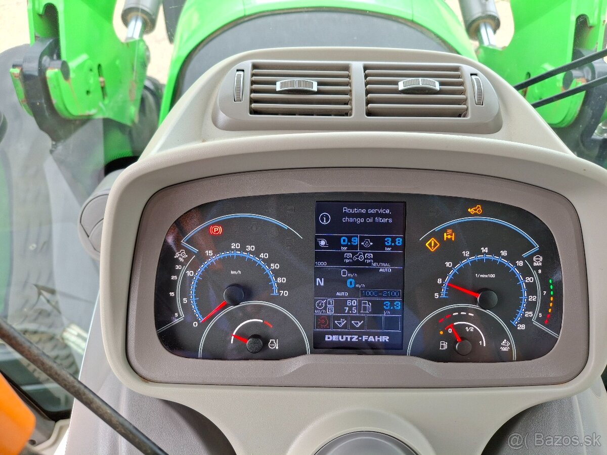 Deutz-Fahr Agrotron 6210 TTV + čelný nakladač - 16