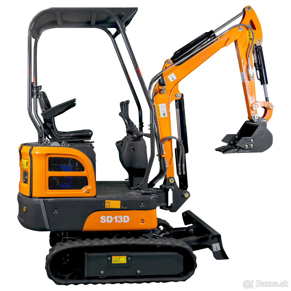 Nový minibager Euro Trade ETB-SD13D - 16