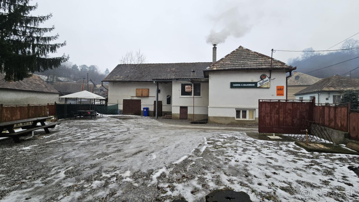 Predaj rodinného domu v obci Gemer. - 16