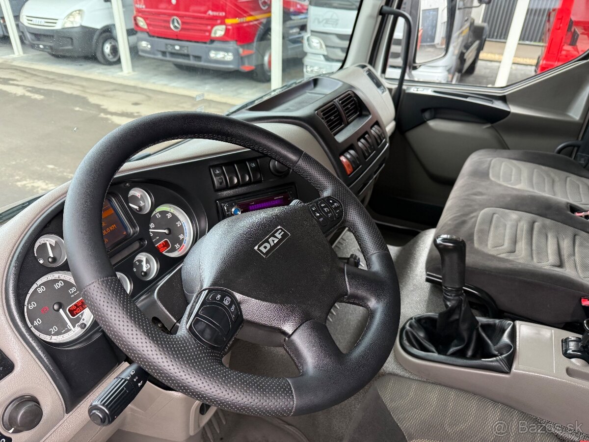 DAF LF12.180 TROJSTRANNÝ SKLÁPAČ VYKLÁPAČ KIPPER - 16