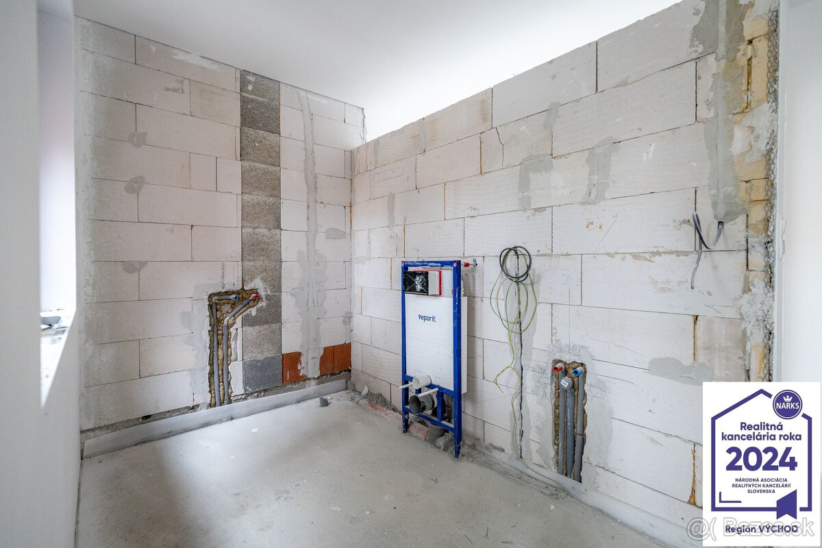 Dvojpodlažný rodinný dom - novostavba, Moravská ulica, Košic - 16