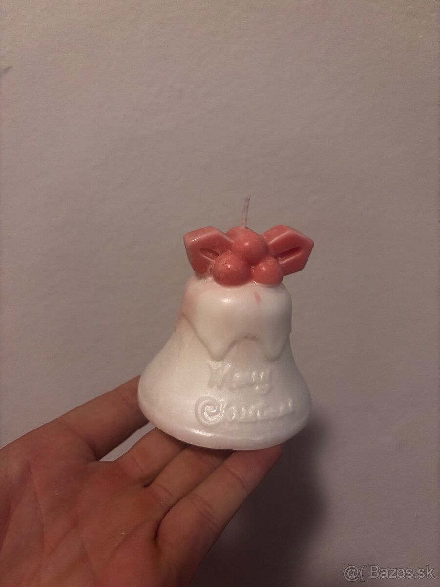 Ručne robené Vianočné sviečky - 16