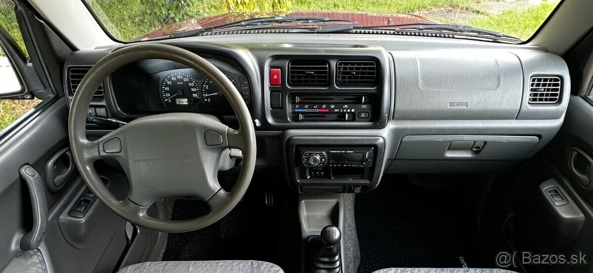 Suzuki Jimny 1.3i LX Cabrio 85000km - 16