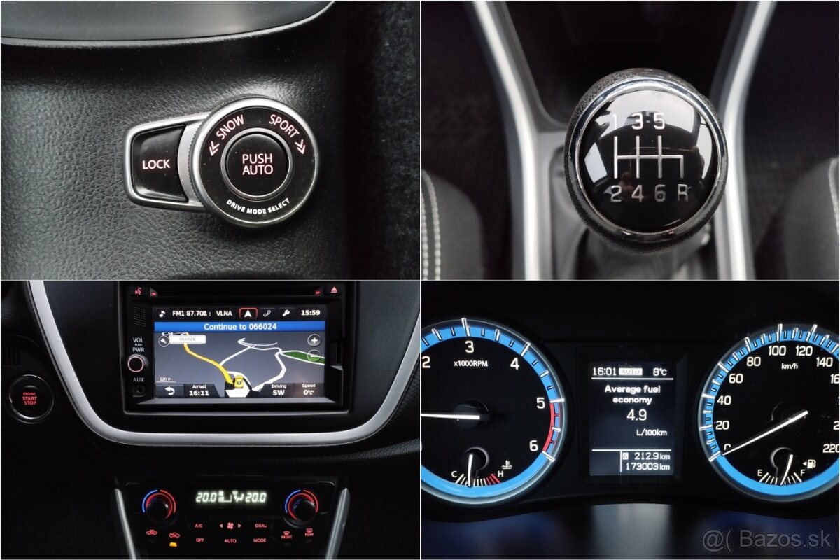 Suzuki SX4 S-Cross 1,6 DDiS Elegance 4x4 - 16