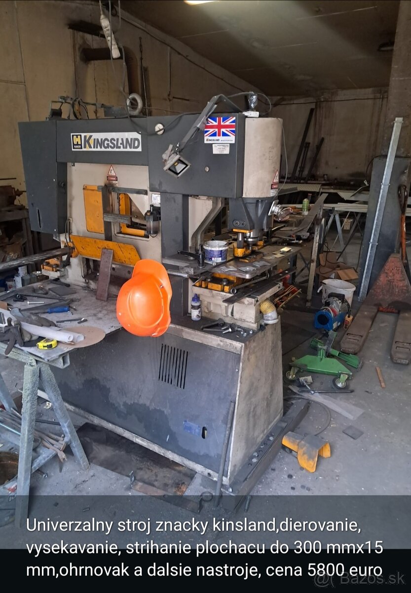 Zváračky, kovoobrábacie stroje, vysokozdvižný vozík - 16