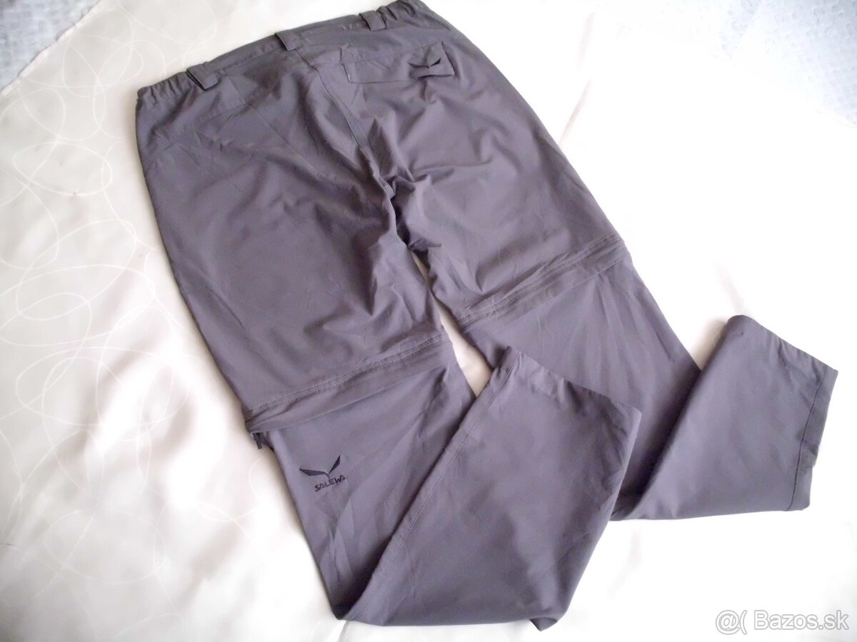 Salewa Dura Stretch 2v1 pánske športové nohavice M-L - 16
