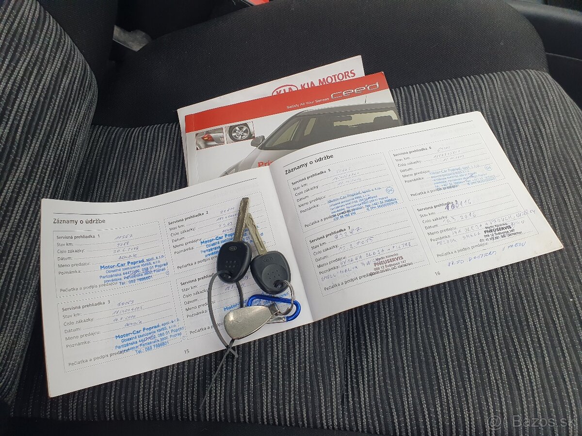 Kia Ceed 1.4 CVVT benzin 77kw - 16