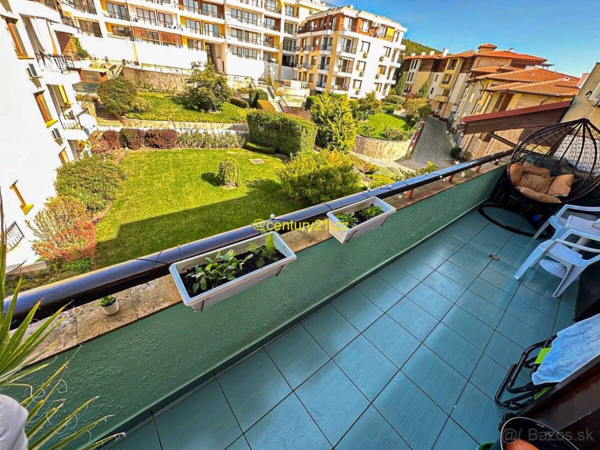 Apartmán 2+kk v Garden of Eden, Sveti Vlas, Bulharsko, 60m2 - 16