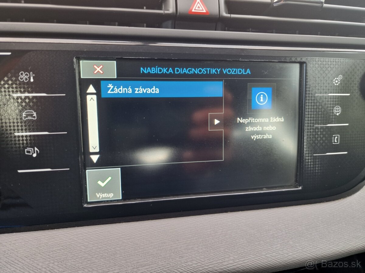 Citroën C4 Picasso eHDi 115 Seduction 85KW SR 1majiteľ Plná - 16