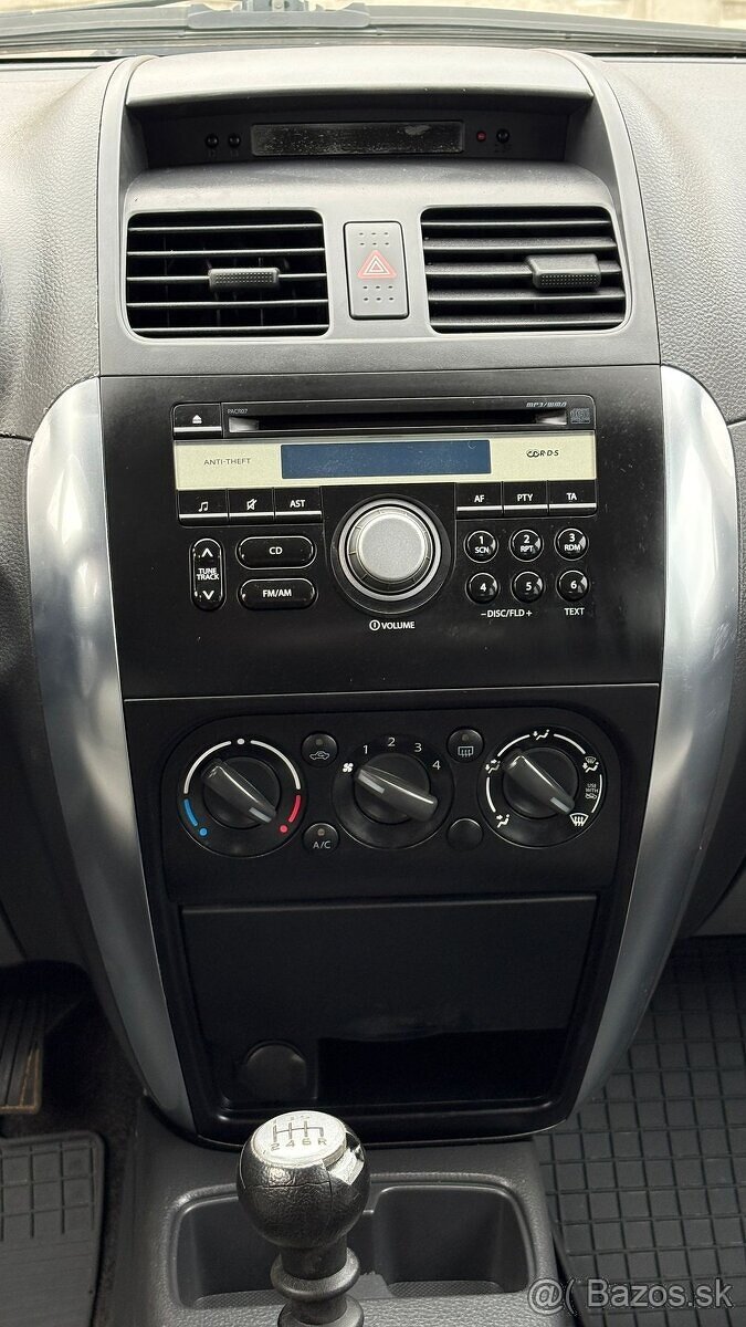 Suzuki SX-4 1.9 DDIS 4x4 88 kw - 118 HP Nová STK/EK - 16