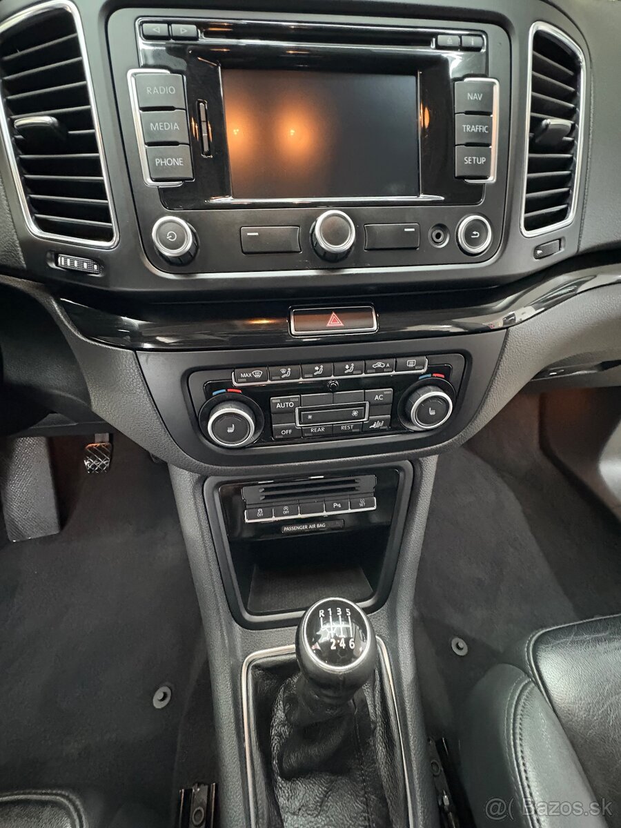 Seat Alhambra 2012 103kw TDI, 7 miest,228000km Panoráma - 16