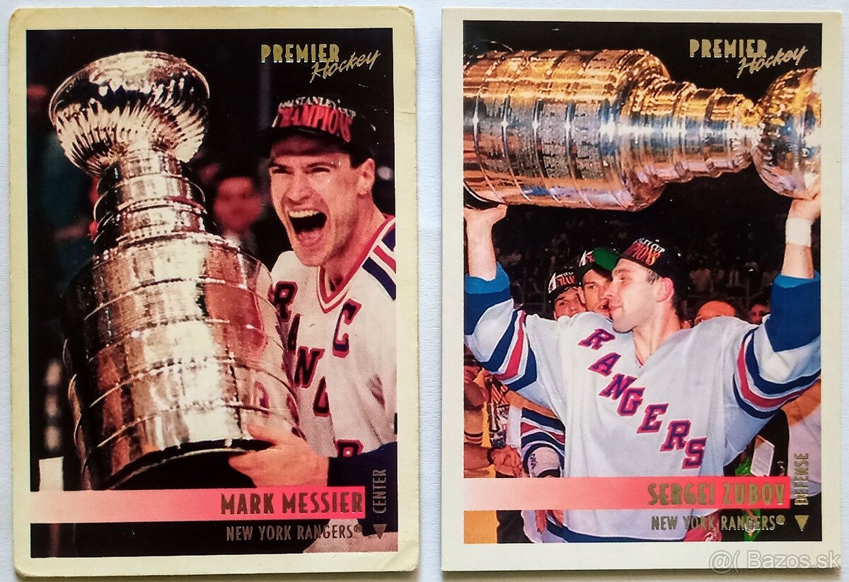 Karičky hokejistov č.1 / 3 - 16