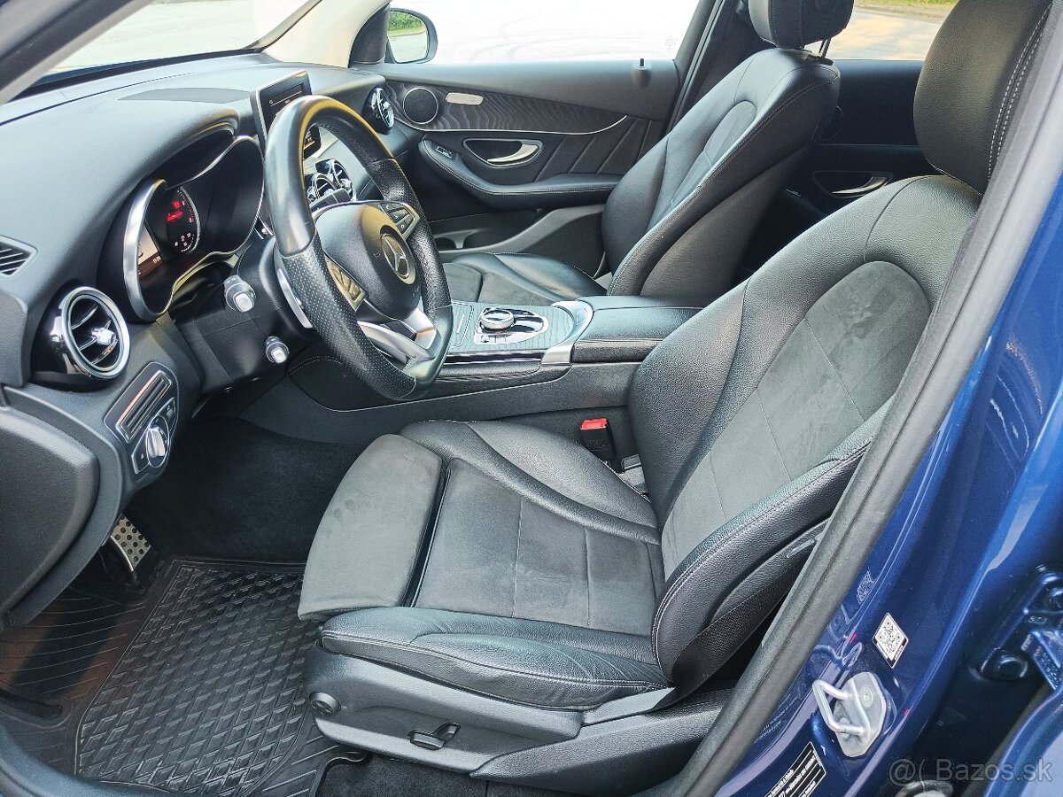 Mercedes GLC 250d 4MATIC A/T - AMG LINE - 16
