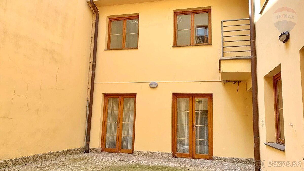 Predaj budovy “Pešia zóna“ – centrum - Nitra, EXKLUZÍVNE - 16