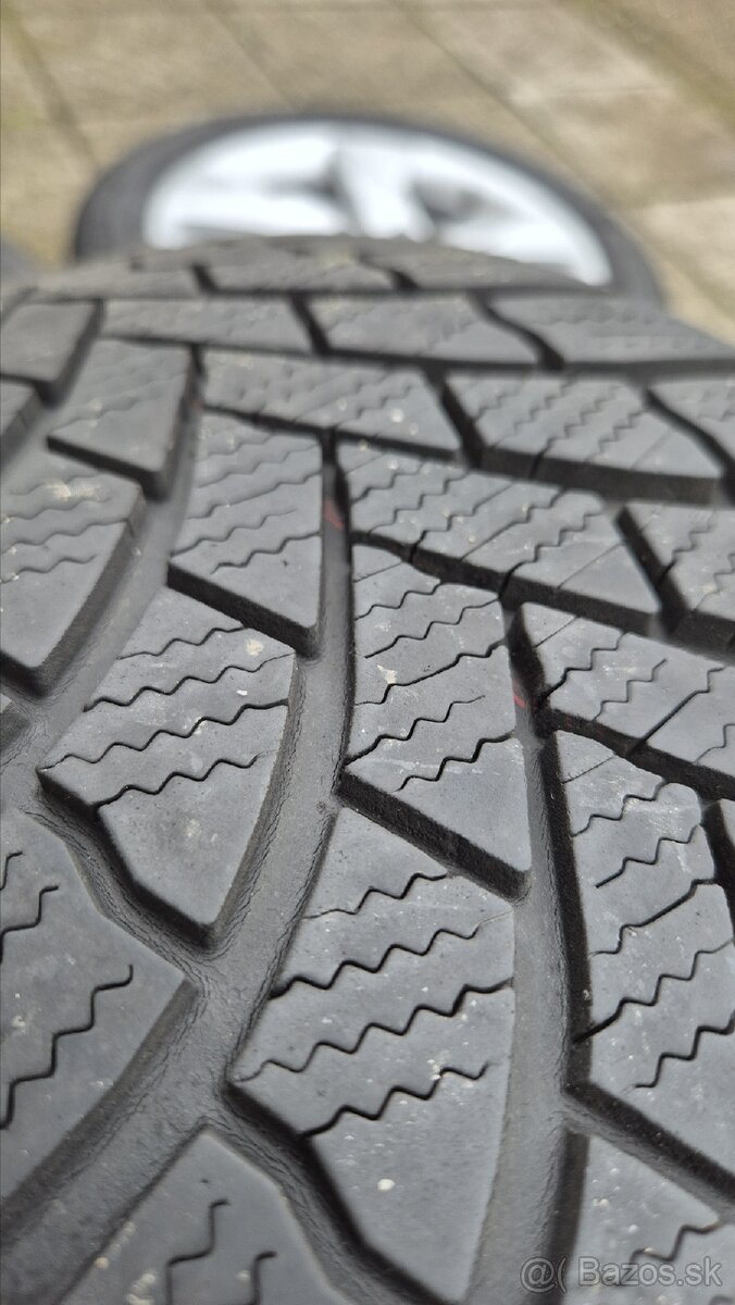 Predam alu disky origo.Škoda 5x100 R17 a zimne pneu. - 16