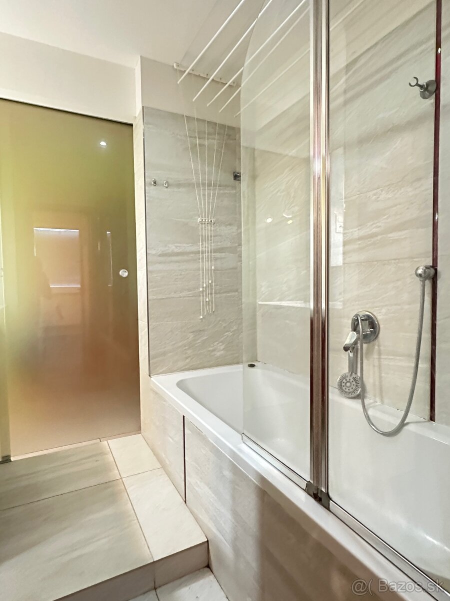 1 izbový veľký byt s loggiou, 45 m2 na prenájom - 16