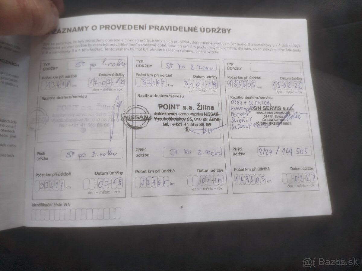 Nissan Qashqai 1,2 DIG-T benzín - 16