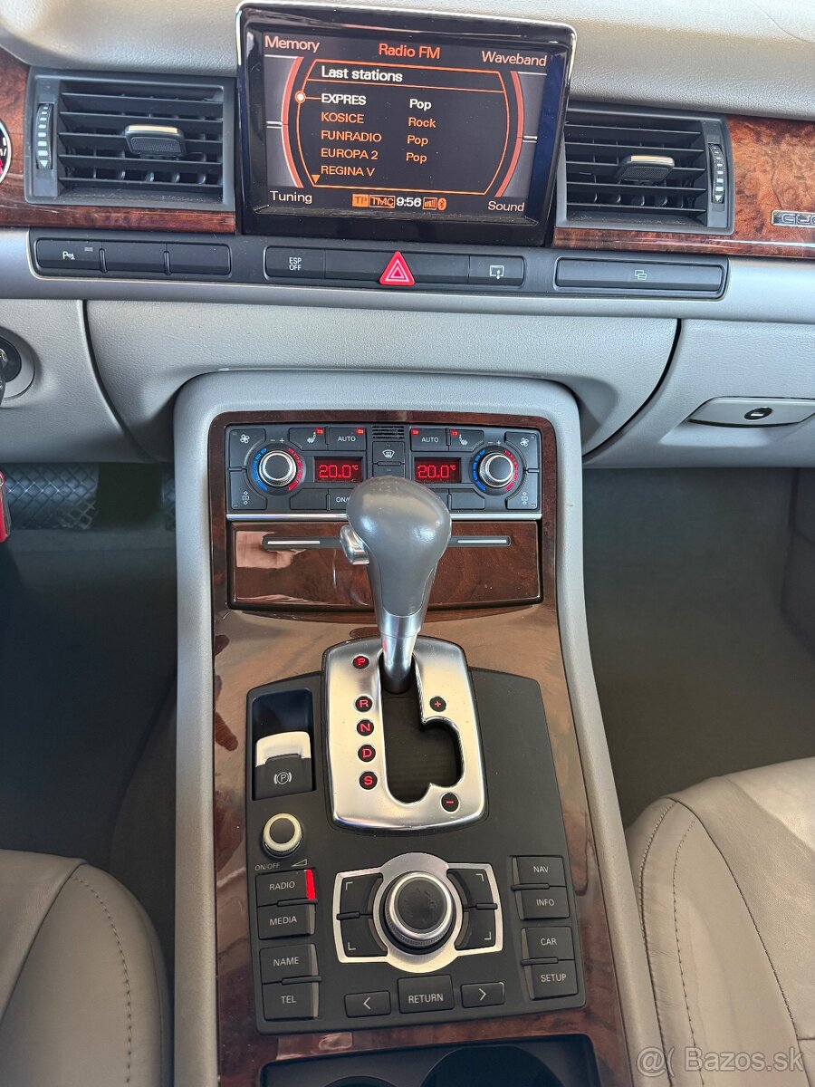 Audi A8 D3 3.0tdi quattro 171kw 2008 - 16