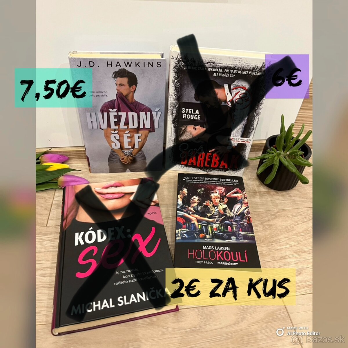 Knihy od 2€ - 16