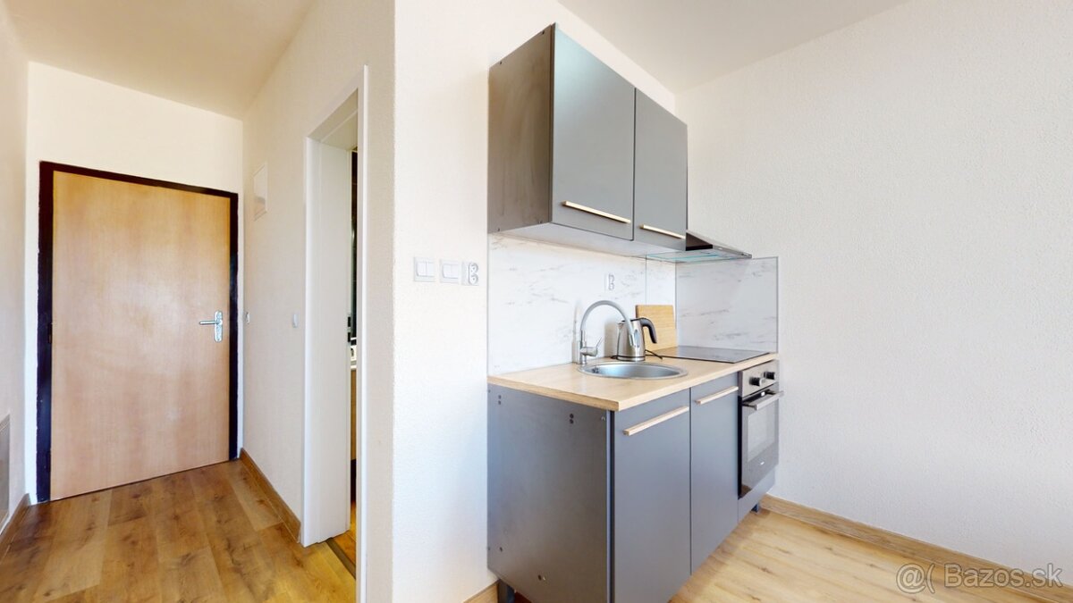 1i. byt 45m aj s TERASOU, 4/5p., Zámocká ul., extra GP - 16