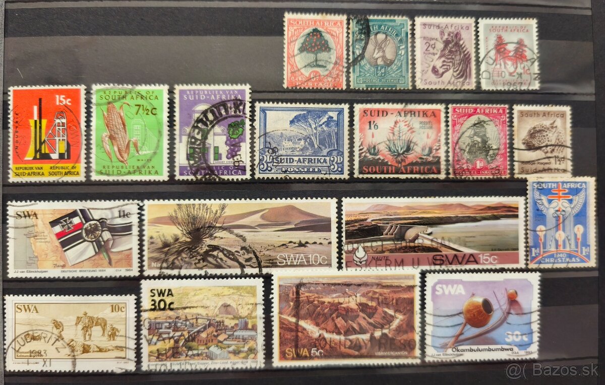 Známky Afrika - 16