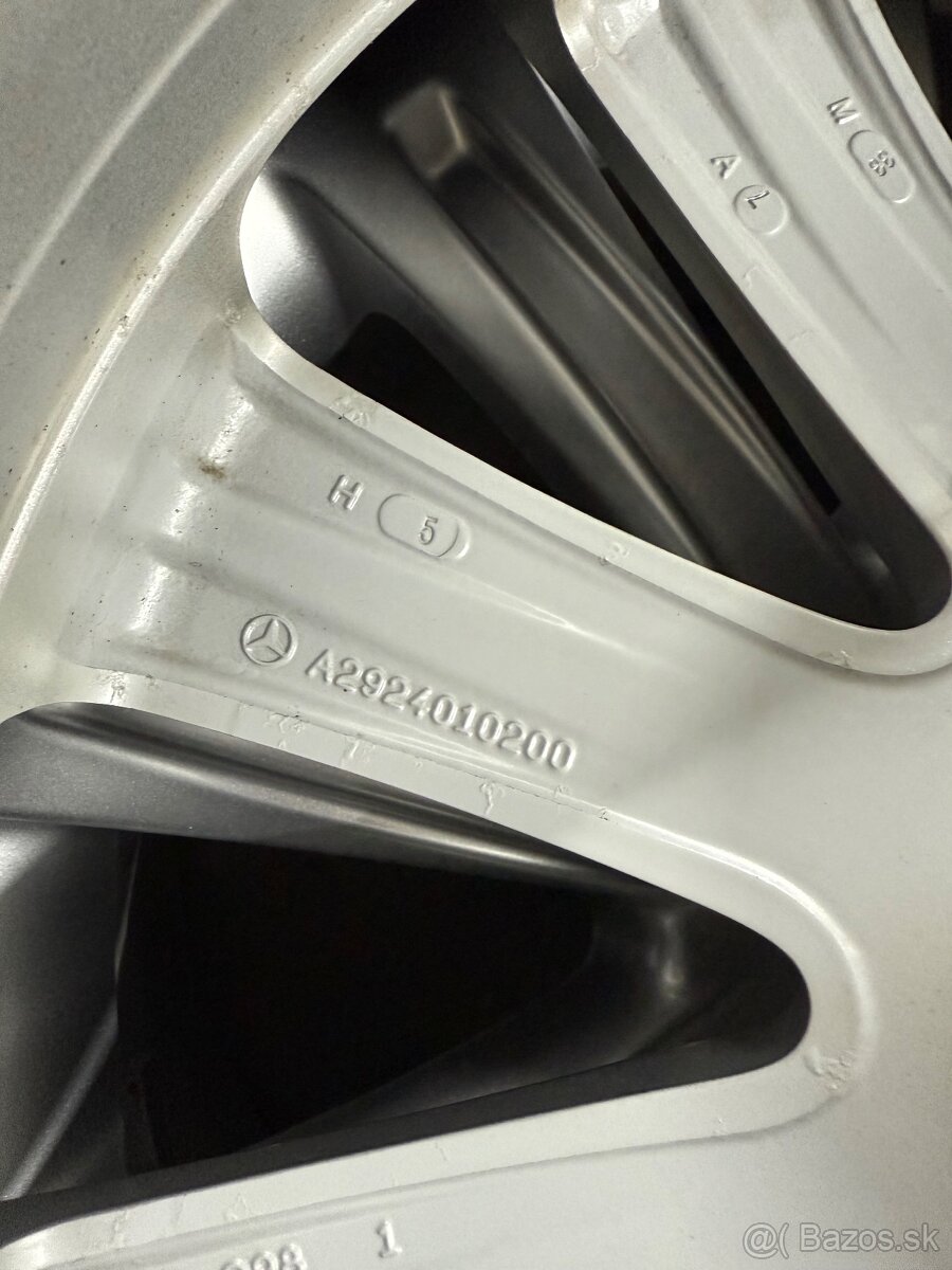 Letná sada 5x112 R20 , 275/50/20 Mercedes GLE Coupe W292 - 16