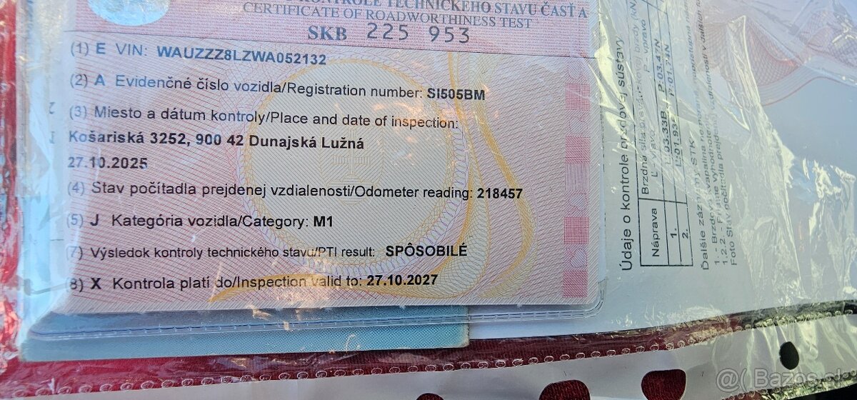 Audi a3 1.8 20v 92kw (125Ps) NOVÁ STK-EK - 16