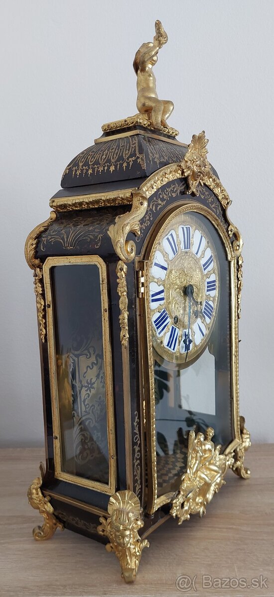 Francúzske hodiny BOULLE Jouffroy 19. stor. - 16
