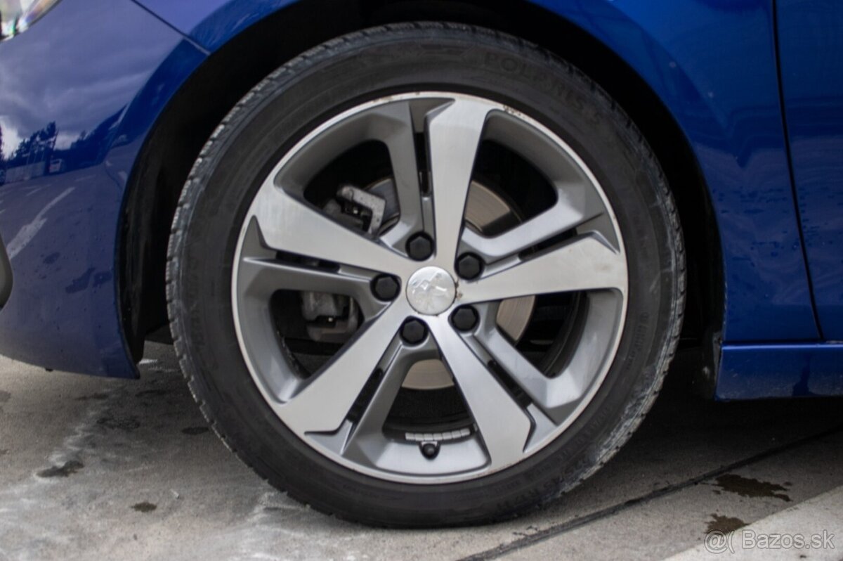 Peugeot 308 1.2 PureTech S&S 130 style, 96kW, M6, - 16
