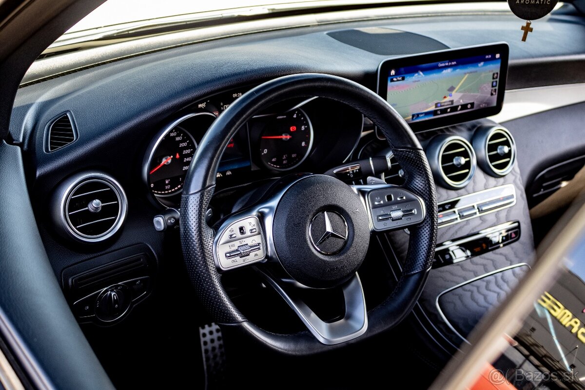 Mercedes-Benz GLC 300d 4Matic A/T (odp.DPH, špičkový stav) - 16