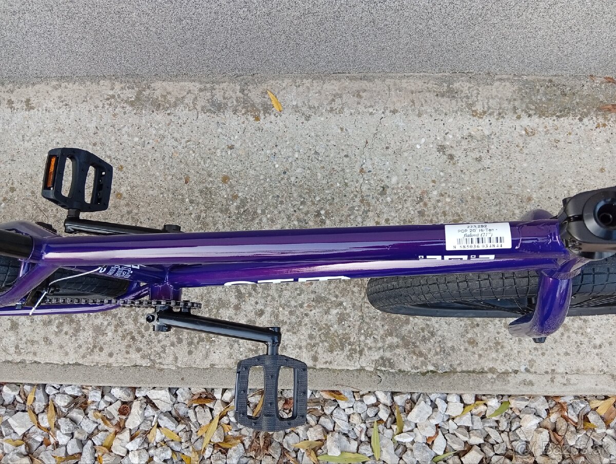 Ponúkam na predaj bicykel BMX CTM POP 20" - 16