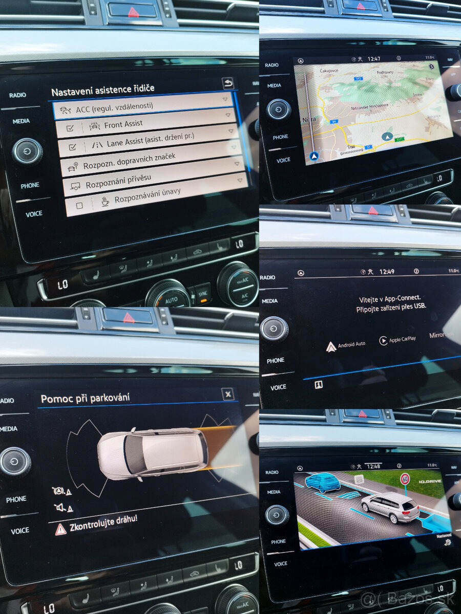 Volkswagen Passat Variant 2.0TDI 2020 Business DSG ACC/ťažné - 16