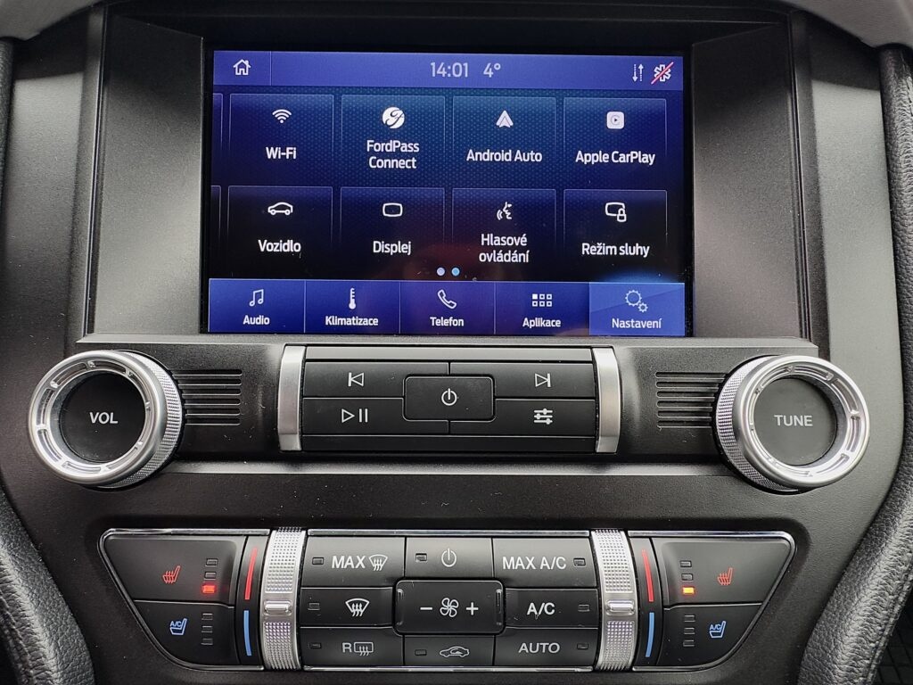 Ford Mustang 2,3l Shelby dizajn 2020 - 16