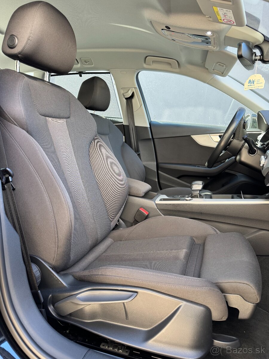 AUDI A4 AVANT, 2,0 TDI+MHEV, AUTOMAT, 3/2023, 165 057 KM - 16