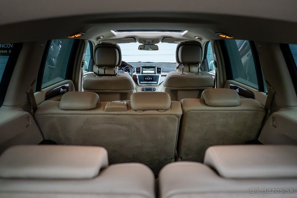 Mercedes-Benz GL350 4MATIC, SR, TOP stav - 16