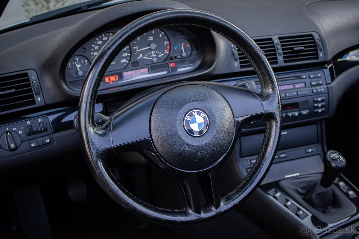 Predám / vymením Bmw e46 cabrio 325i - 16