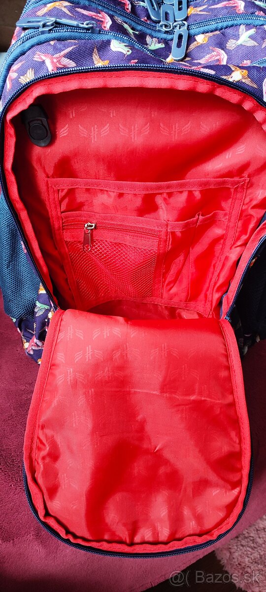 dievčenský školský batoh - 16