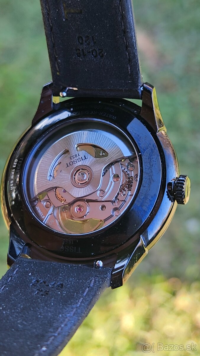 TISSOT CHEMIN DES TOURELLES SKELETON T139.836 - 16