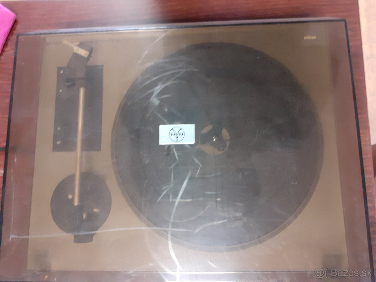 TESLA - Moderato 1037 -Gramofon +zosilňovač+rádio - 16