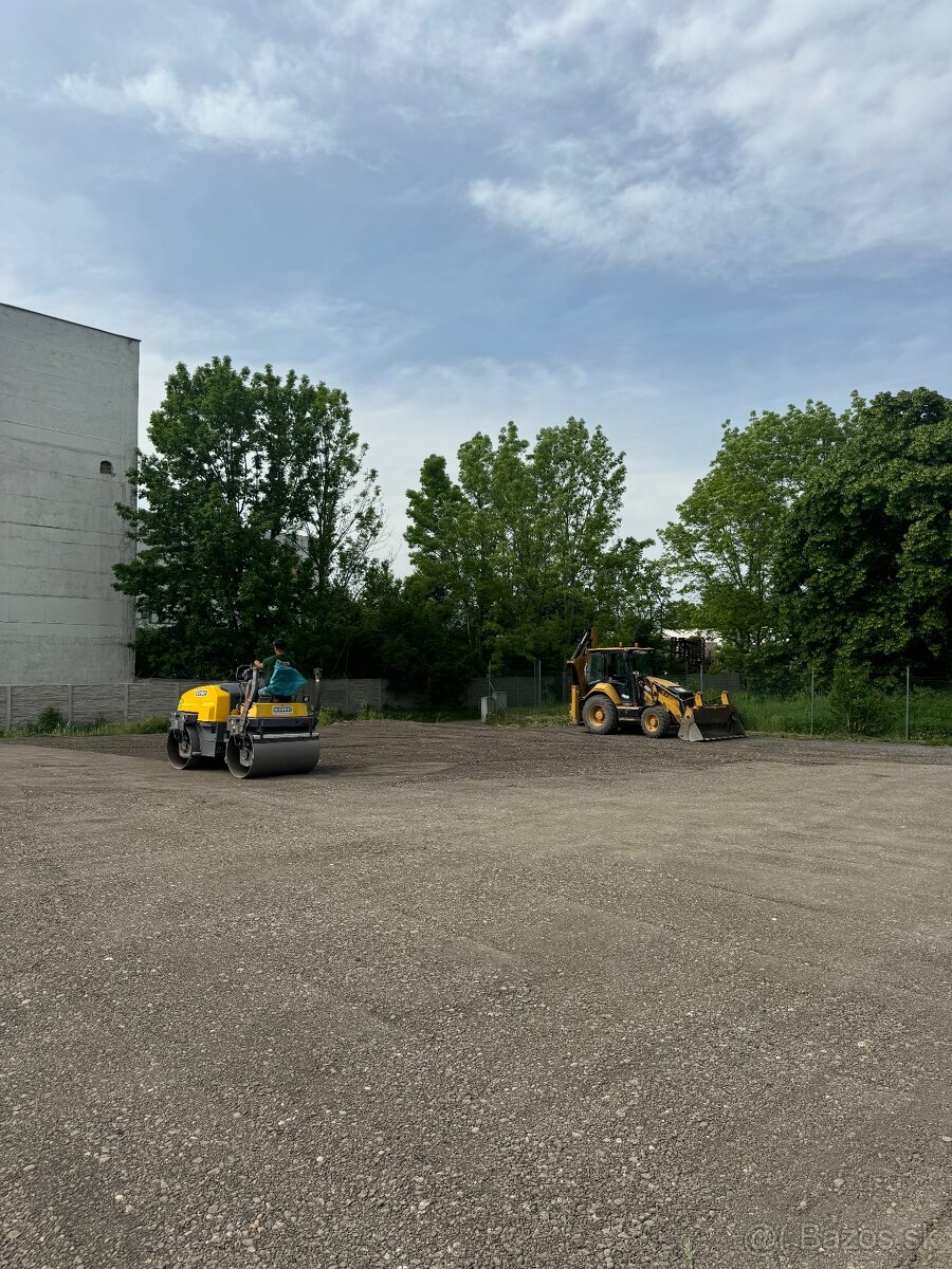 Základové dosky, spevnené plochy, pripojky, stavby na kľúč - 16