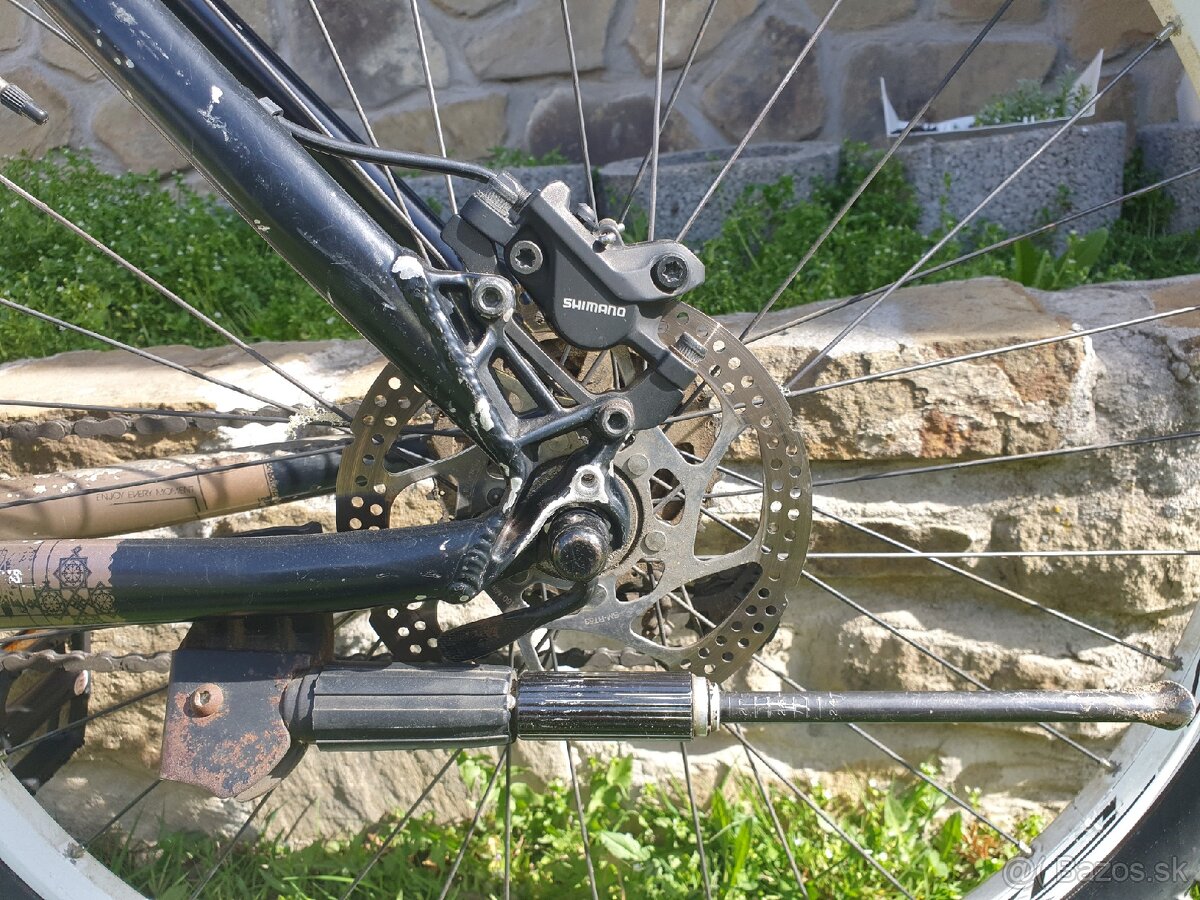 Horsky bicykel scoot contesa 30 - 16