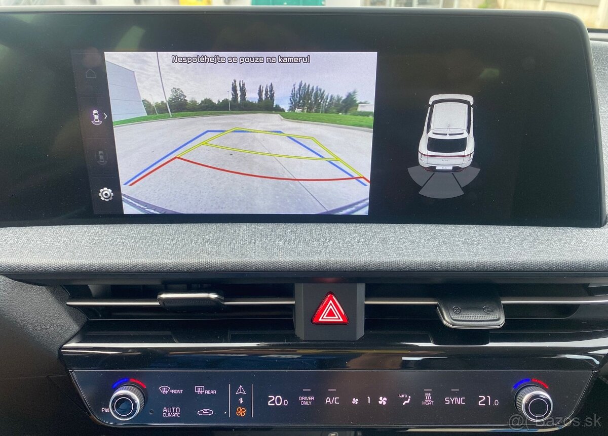 Kia EV6, 58 kW, 2023, ZÁRUKA do 2030 - 16