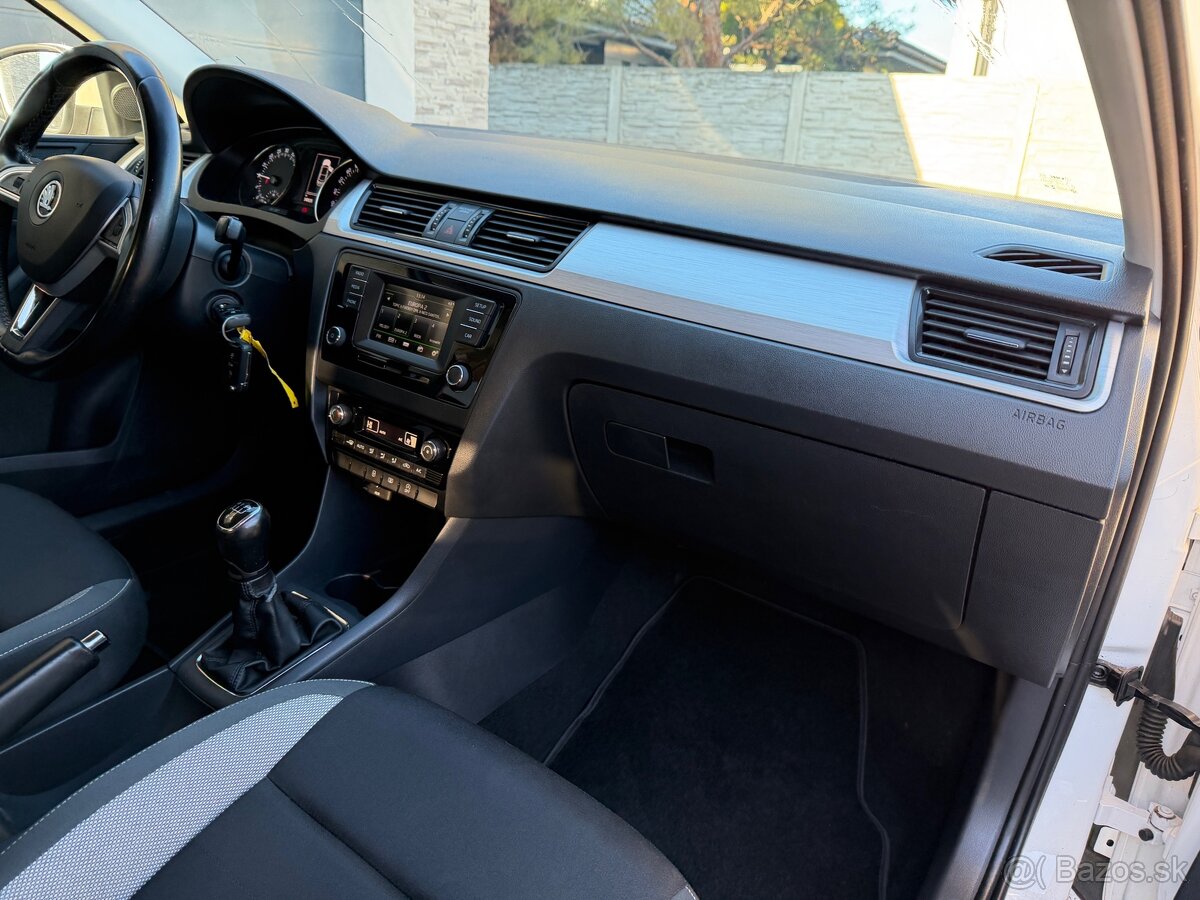 Škoda Rapid 1.4TDi - 16