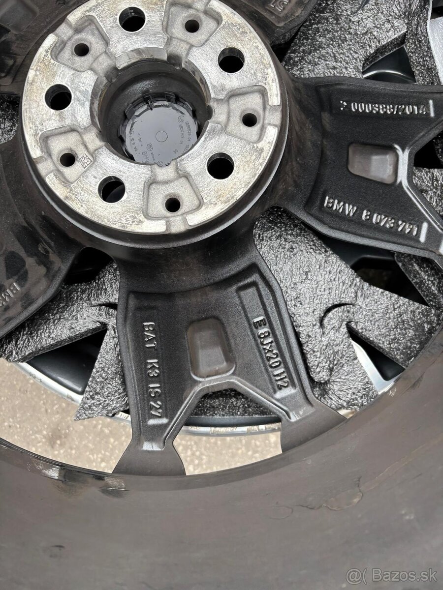 BMW disky alu R20, 5X112, 8,0J/9,5J, X3/X4/M-packet - 16